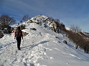 21 Stavolta saliamo dal sentiero-variante di destra 